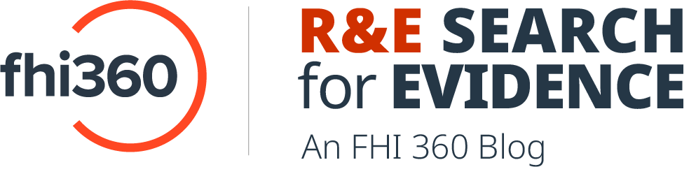 FHI 360 R&E SEARCH for Evidence Blog